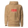 unisex-premium-pullover-hoodie-khaki-front-6aa4b352391e4.jpg "LOVE THY-SELF" Unisex Hoodie