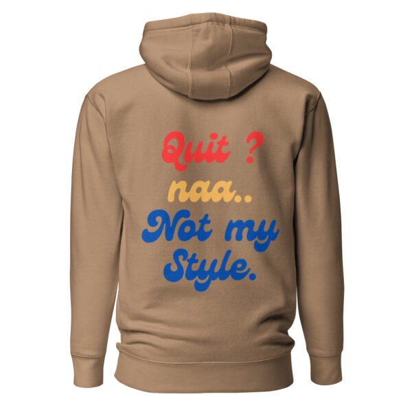 "NO QUITTING" Unisex Hoodie