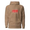 unisex-premium-pullover-hoodie-latte-front-6aa4b35234856.jpg "LOVE THY-SELF" Unisex Hoodie
