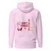 "PUSH" Unisex Hoodie