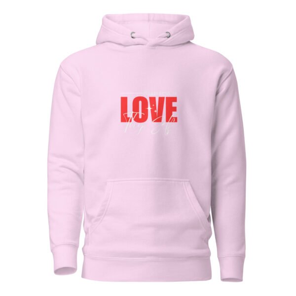 unisex-premium-pullover-hoodie-lavender-front-6aa4b352469ac.jpg "LOVE THY-SELF" Unisex Hoodie