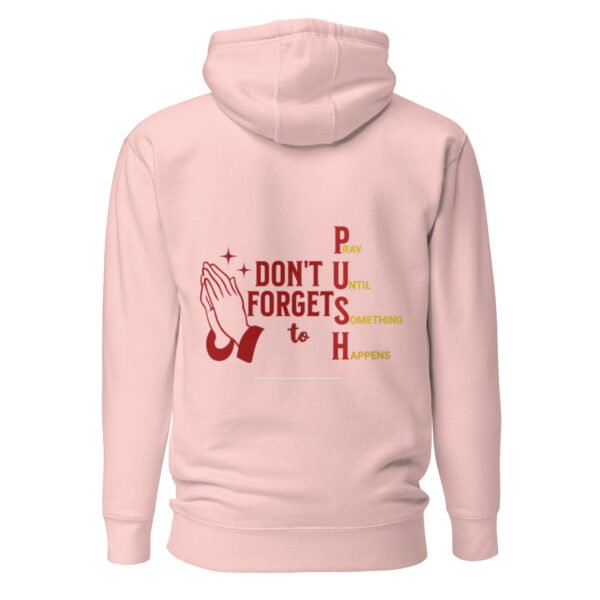 "PUSH" Unisex Hoodie