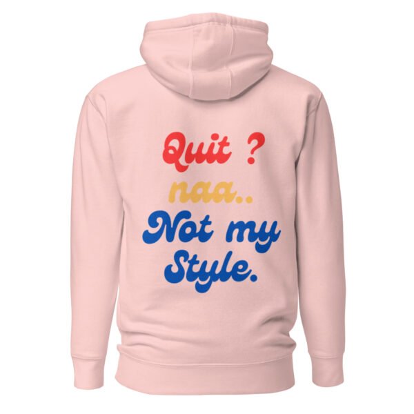 "NO QUITTING" Unisex Hoodie