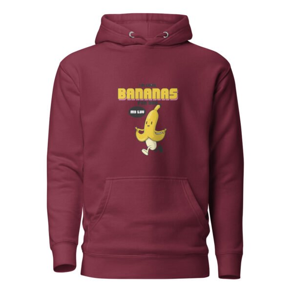 "GOING BANANAS FOR U" Unisex Hoodie