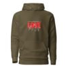 unisex-premium-pullover-hoodie-military-green-front-6aa4b3522bf8f.jpg "LOVE THY-SELF" Unisex Hoodie