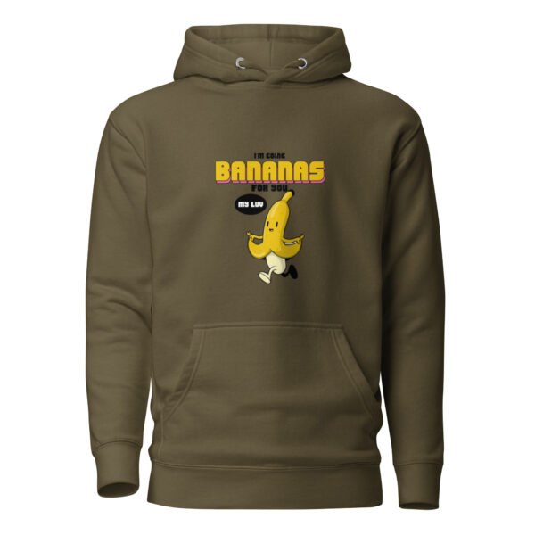 "GOING BANANAS FOR U" Unisex Hoodie