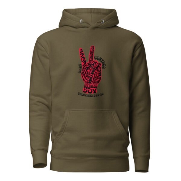 "PEACE" Unisex Hoodie