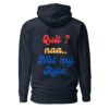 "NO QUITTING" Unisex Hoodie