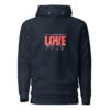 unisex-premium-pullover-hoodie-navy-blazer-front-6aa4b35223656.jpg "LOVE THY-SELF" Unisex Hoodie