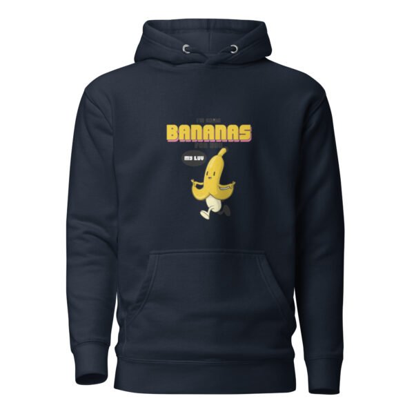 "GOING BANANAS FOR U" Unisex Hoodie