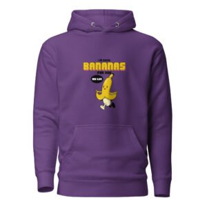 "GOING BANANAS FOR U" Unisex Hoodie