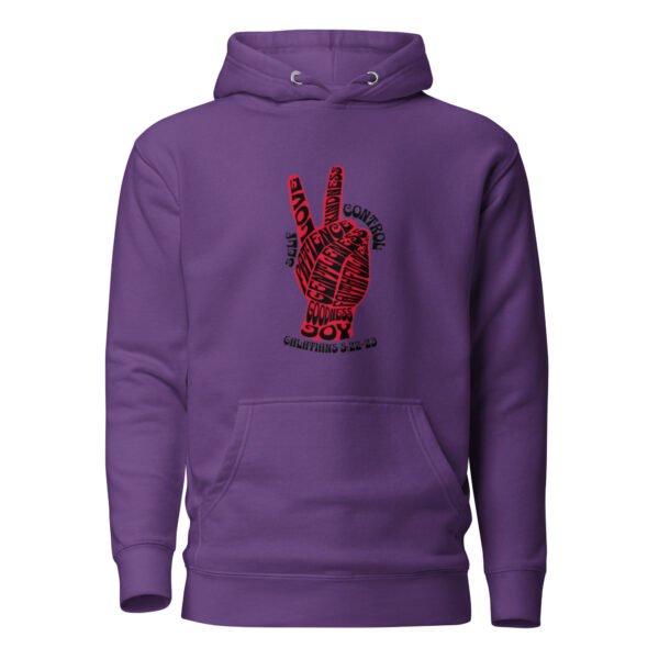 "PEACE" Unisex Hoodie