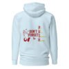 "PUSH" Unisex Hoodie