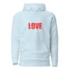 unisex-premium-pullover-hoodie-sky-blue-front-6aa4b3524c59d.jpg "LOVE THY-SELF" Unisex Hoodie
