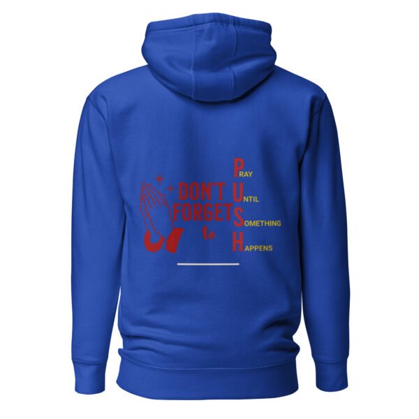 "PUSH" Unisex Hoodie