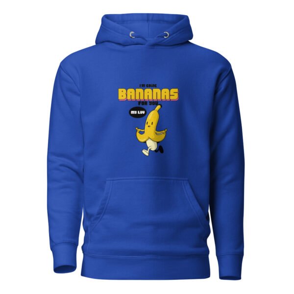 "GOING BANANAS FOR U" Unisex Hoodie