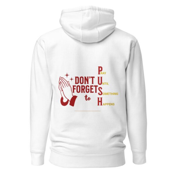 "PUSH" Unisex Hoodie