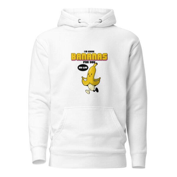 "GOING BANANAS FOR U" Unisex Hoodie