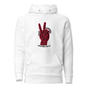 "PEACE" Unisex Hoodie